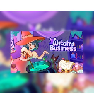 Witchy Business Steam Key EUROPE